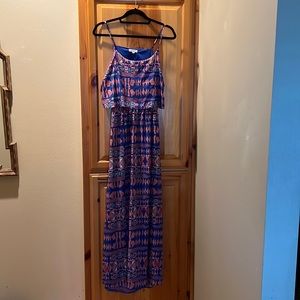 Bright Pattern Dress